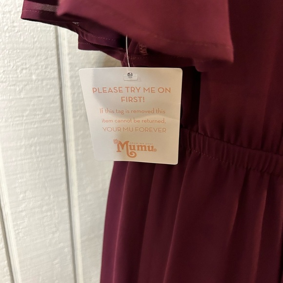 Show Me Your Mumu Emily Empire Maxi Dress, size XL.  NWT. - Picture 3 of 7